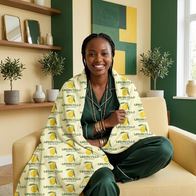 Manta Polar Limoncello (Subido por el creador)