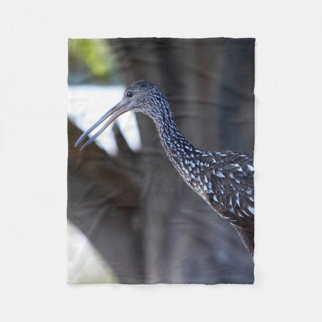 Manta Polar Limpkin, The Crying Bird (Anverso)