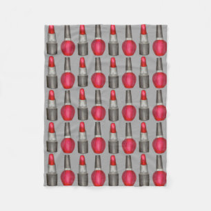 Manta Polar Linarte rojo Nail Polaco maquillaje Cosméticos Bel