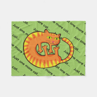 Manta Polar Lindo Gato