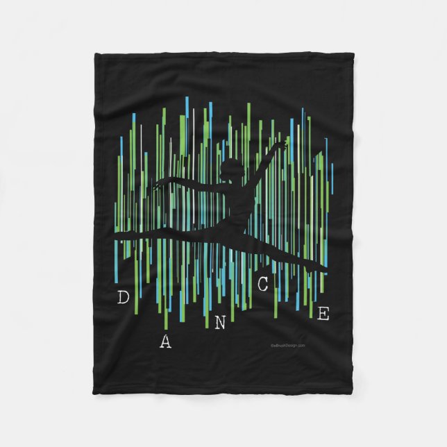 Manta Polar Línea bailarín (v2) (Anverso)