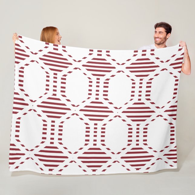 Manta Polar Lined Hexagons (In situ)