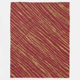 Manta Polar Linen Luxury Modern Burgundy Gold Collection