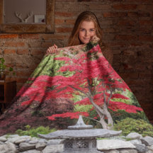 Linterna de estanques en los jardines japoneses y 