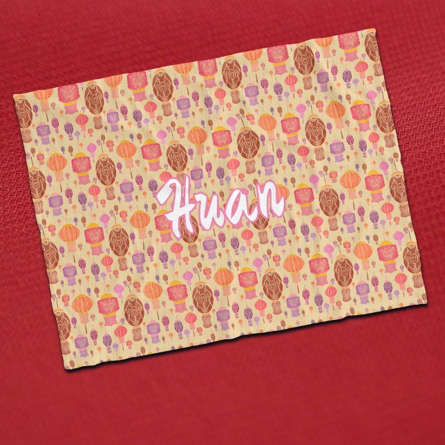 Manta Polar Linternas chinas coloridas (Subido por el creador)