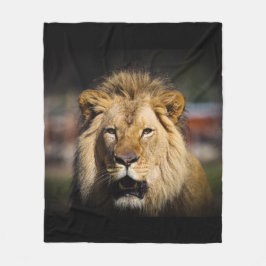 Manta Polar Lion Blanket