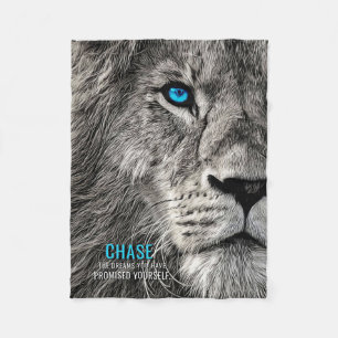 Manta Polar Lion Chase Your Dreams