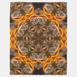 Manta Polar Lion Energy Shaman Mandala