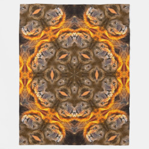 Manta Polar Lion Energy Shaman Mandala