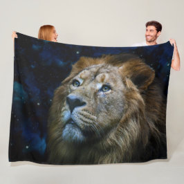 Manta Polar Lion Fleece Blanket