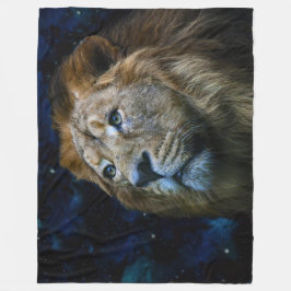 Manta Polar Lion Fleece Blanket