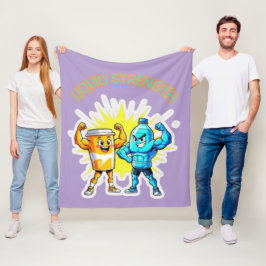 Manta Polar Liquid Strength – Funny Juice & Water Muscle Desig