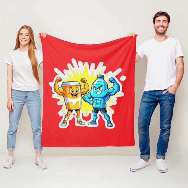 Manta Polar Liquid Strength – Funny Juice & Water Muscle Desig (In situ)