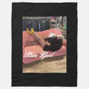 Manta Polar ¡Lisa Gail Blanket!