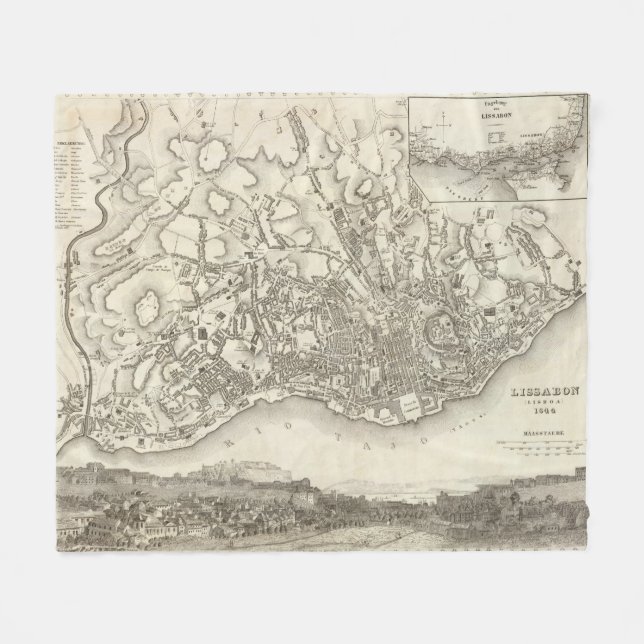 Manta Polar Lisboa, Portugal (Frente (Horizontal))