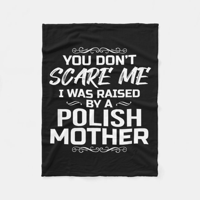 Manta Polar Lish Mother Raised Gift  (Anverso)