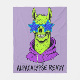 Manta Polar Listo para el Alpaca-lipsis