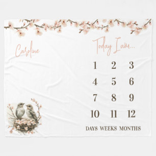 Manta Polar ¡Listo para incubar! Aves Cutas Hito