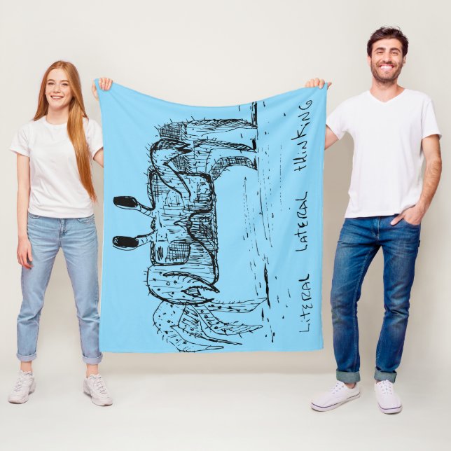 Manta Polar Literal Lateral Thinking (In situ)