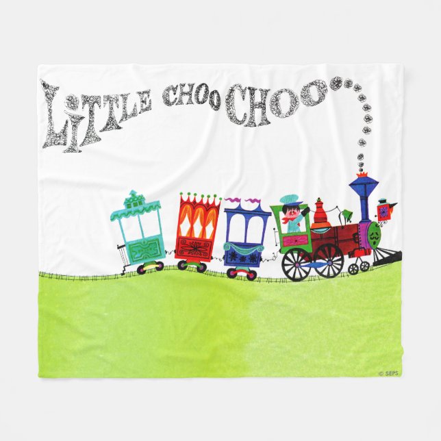 Manta Polar Little Choo Choo (Frente (Horizontal))