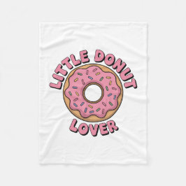 Manta Polar Little Donut Lover | Niño