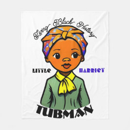 Manta Polar Little Harriet Tubman Living Black History