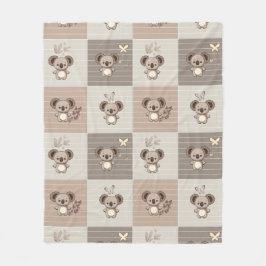 Manta Polar Little Koala Bliss