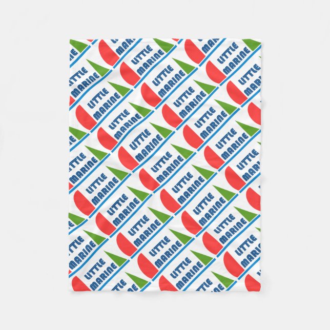 Manta Polar little marina (Anverso)