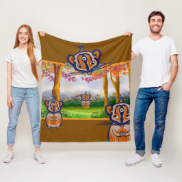 Manta Polar Little miceys Fleece Blanket