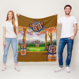 Manta Polar Little miceys Fleece Blanket