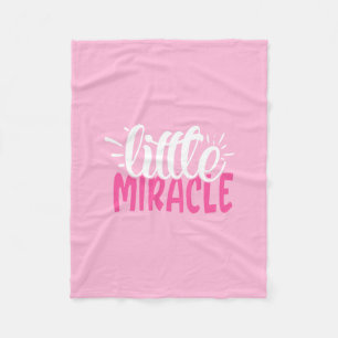 Manta Polar Little Miracle Baby Blanket