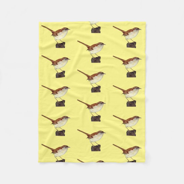 Manta Polar Little Wren (Anverso)