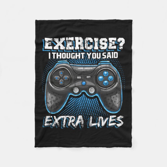 Manta Polar Lives Funny Video Game Controller Retro Gamer Boys (Anverso)