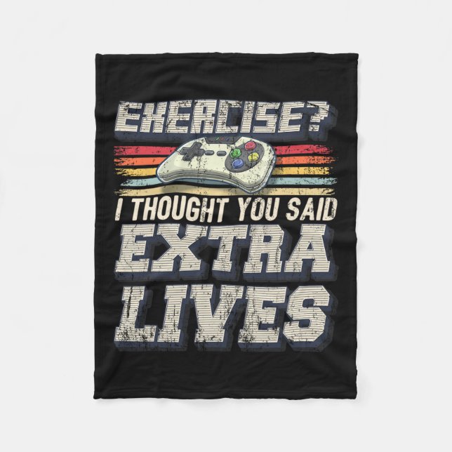 Manta Polar Lives Funny Video Game Controller Retro Gamer Boys (Anverso)