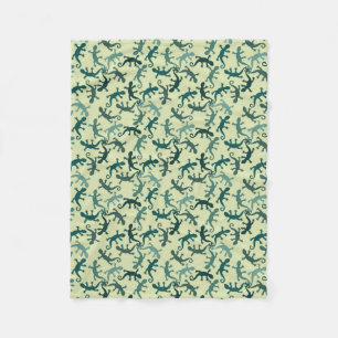 Manta Polar Lizarras tropicales