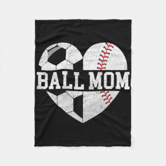 Manta Polar Ll Mom Shirt Heart Funny Sell Soccer Mom 
