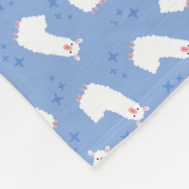 Manta Polar Llama (Esquina)