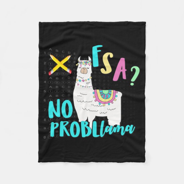 Manta Polar Llama al Día de Prueba Estatal de Florida para est (Anverso)