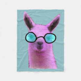 Manta Polar Llama rosa Guay!