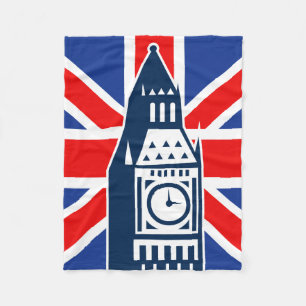Manta Polar Llamada de Londres