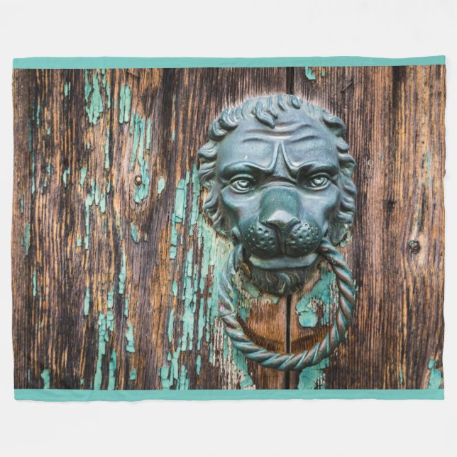 Manta Polar Llamando a la puerta del cielo (Frente (Horizontal))