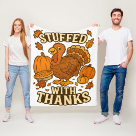 Manta Polar Lleno De Gracias Fleece Acogedor