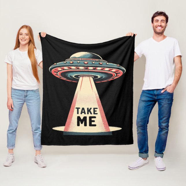 Manta Polar llévame (In situ)