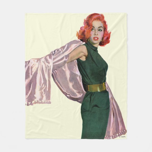 Manta Polar Lléveme a Hollywood (Anverso)