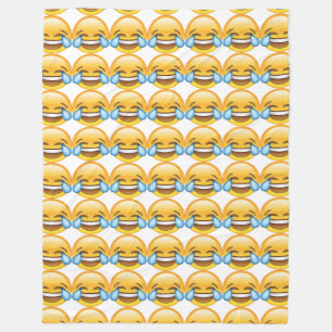 Manta Polar Llorando lágrimas de emoji de alegría