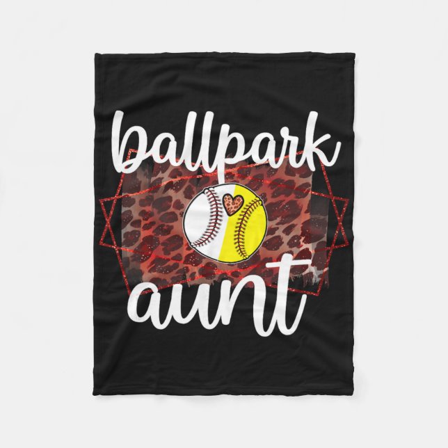 Manta Polar Llpark Aunt Proud Sell Softll Player Auntie  (Anverso)