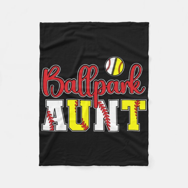 Manta Polar Llpark Aunt Softll Sell Aunt  (Anverso)