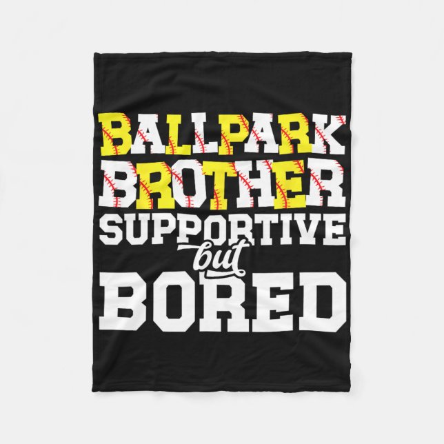 Manta Polar Llpark Brother Supportive Softll Sell Brother  (Anverso)