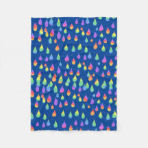 Lluvia arcoiris cae Reiki Chakra Blanket