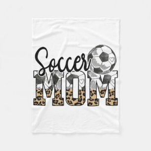 Manta Polar Lo esencial para mamá futbolera Día de la Madre en